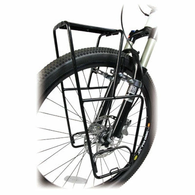 Porte-bagages Avant Pour Vélo Avec Fourche Suspendue Minoura – Image 2