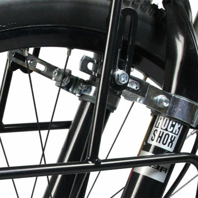 Porte-bagages Avant Pour Vélo Avec Fourche Suspendue Minoura – Image 3