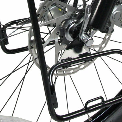 Porte-bagages Avant Pour Vélo Avec Fourche Suspendue Minoura – Image 4