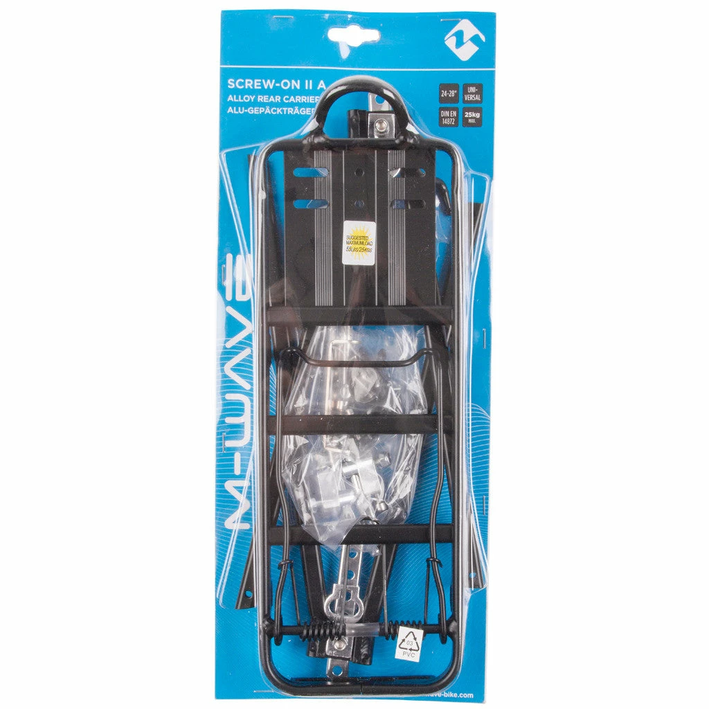 Porte Bagage 24/26/28 Pouces Pour Freins V-brake M-Wave – Image 2