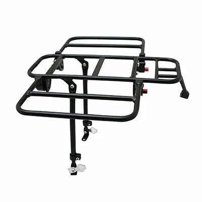 Newton Porte-bagages Vélo Avant à Plateforme Avec Côtés Rabattables – Image 3