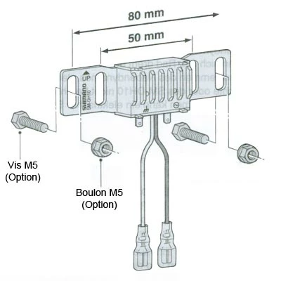 Protection Contre Surtension Pour Dynamo Moyeu Shimano – Image 2