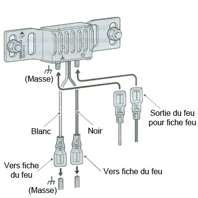 Protection Contre Surtension Pour Dynamo Moyeu Shimano – Image 3