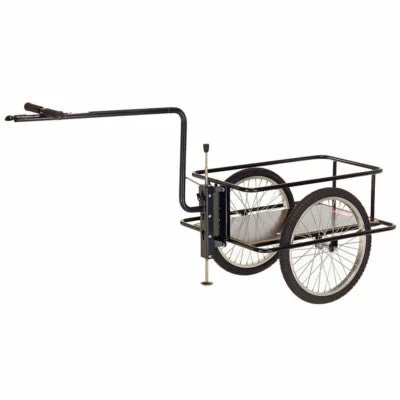 Remorque Der Roland 90L Sur Tige De Selle Avec Béquille – Image 2