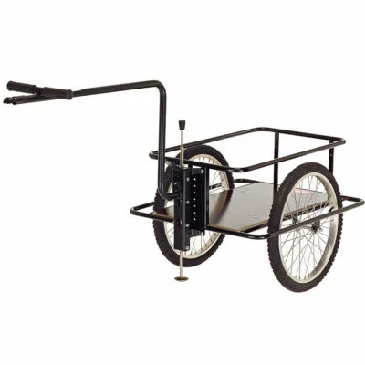 Remorque Der Roland 90L Sur Tige De Selle Avec Béquille – Image 3