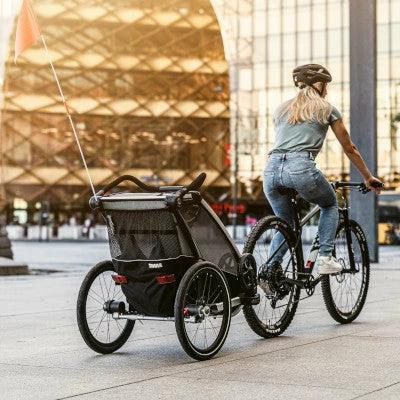 Remorque Enfant Vélo Chariot Lite 1 Thule – Image 6