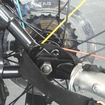 Maxxus Remorque Pliable Avec Roue De 20 Pouces – Image 5