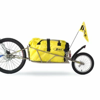 B.O.B Remorque Une Roue BOB IBEX Avec Suspension Pour Vélo 28 Pouces – Image 2