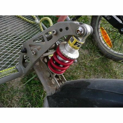 B.O.B Remorque Une Roue BOB IBEX Avec Suspension Pour Vélo 28 Pouces – Image 3