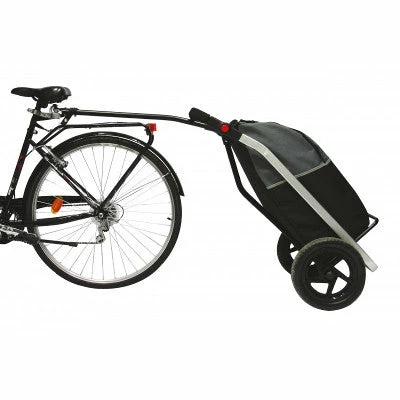 BIKE ORIGINAL Remorque Vélo Chariot Shopping Trailer 50L