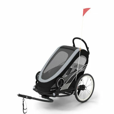 Remorque Vélo Enfant Convertible Poussette Cybex Zeno Bike