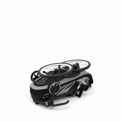 Remorque Vélo Enfant Convertible Poussette Cybex Zeno Bike – Image 6