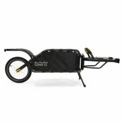 Remorque Vélo Monoroue à Suspension Coho XC Burley 70 L