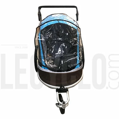 Remorque Vélo Pliable Pour 2 Enfants Maxxus – Image 6