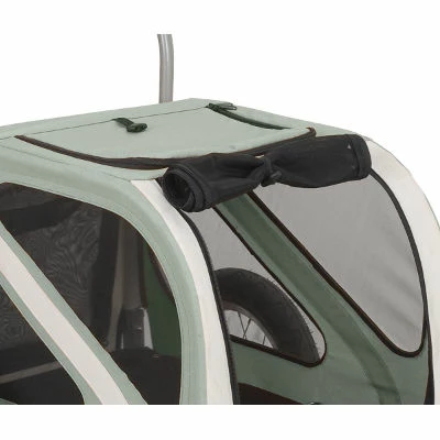 Blue Bird Remorque Vélo Pour Chien Avec Kit Piéton - Monz – Image 4