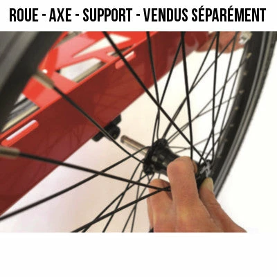 Roue Et Pneu 20 Pouces Pour Remorque Vélo Hinterher – Image 2