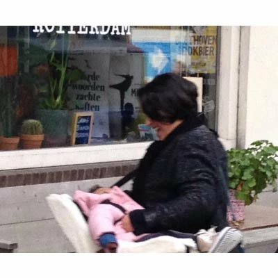 Sangle De Portage Pour Coque Vélo Bébé Melia Carry Strap – Image 5