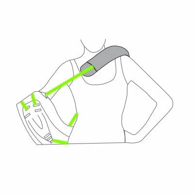 Sangle De Portage Pour Coque Vélo Bébé Melia Carry Strap – Image 6