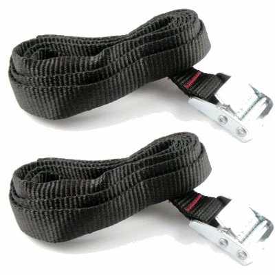 PERUZZO Sangles De Serrage 147 Cm Avec Boucle Acier Pour Porte Vélo