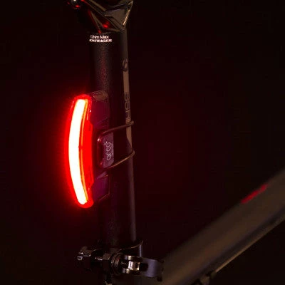 Set Feux Vélo Rechargeables USB Avant Et Arrière Arco Spanninga – Image 6