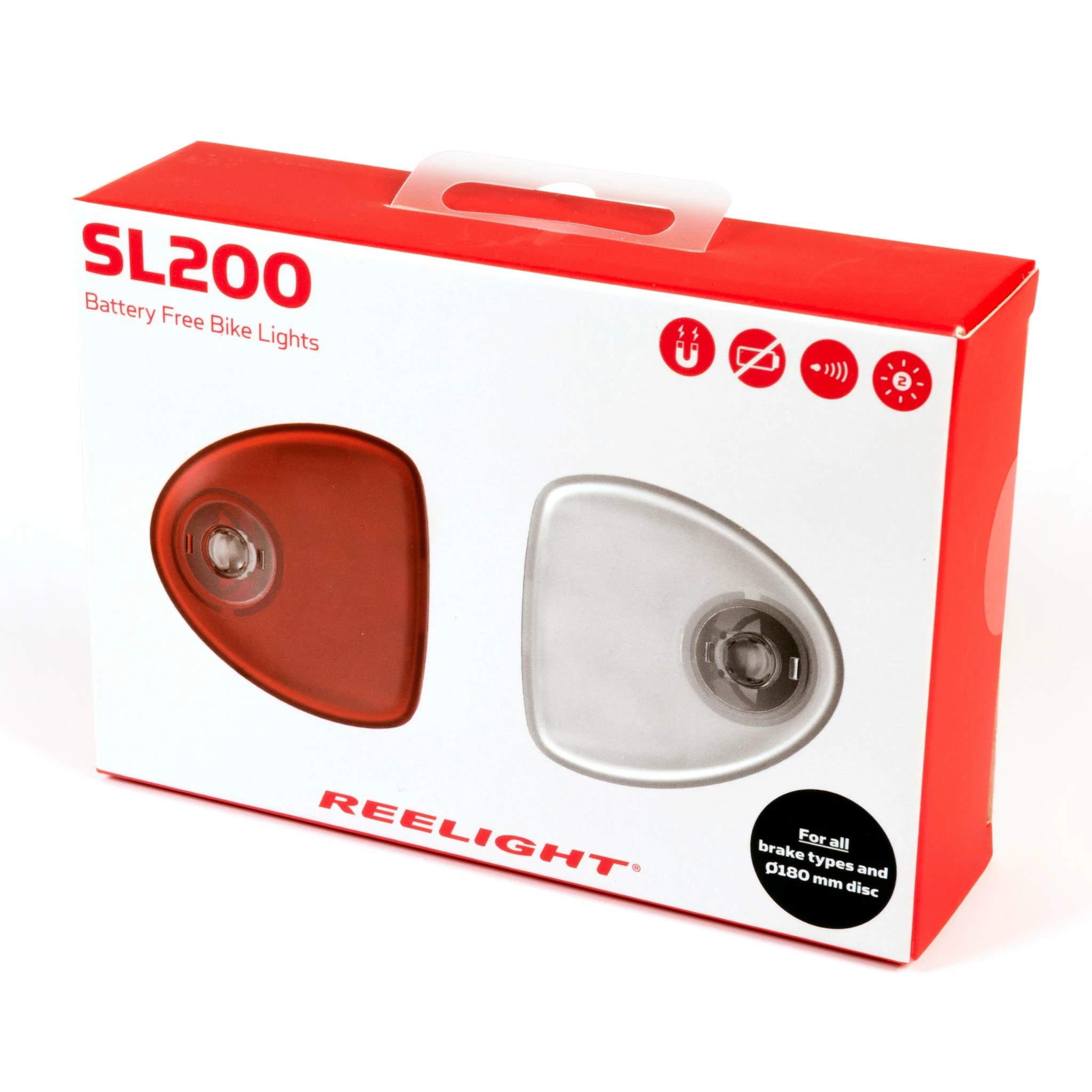 Lampes Vélo Sans Piles Sur Moyeu SL200 Reelight – Image 4