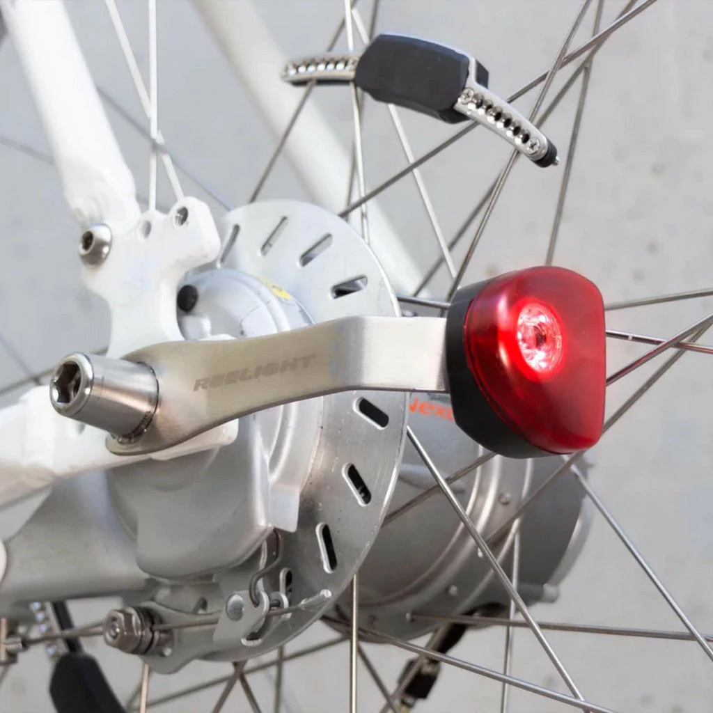 Lampes Vélo Sans Piles Sur Moyeu SL200 Reelight – Image 3