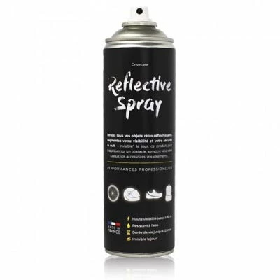 Spray Réfléchissant Pour Vélo Et Accessoires Reflective Spray