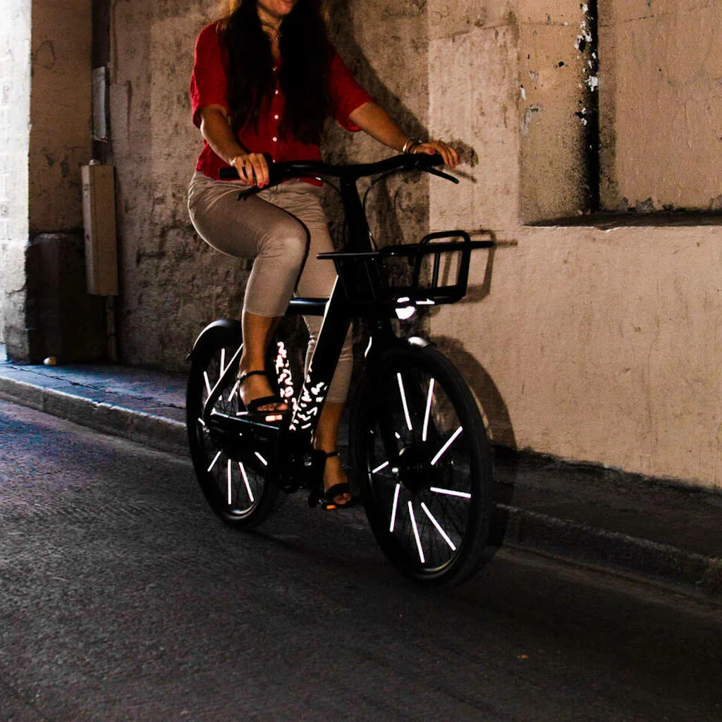 Stickers Réfléchissants Pour Cadre De Vélo Motif Louvre Will B – Image 6