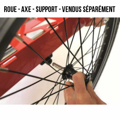 Support De Fixation Roue De Remorque Sur Plateforme Hinterher – Image 3