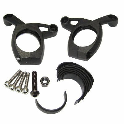 Busch-mueller Support Lampe Busch Muller Sur Guidon Compatible Display Shimano – Image 3