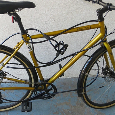 Très Long Câble Antivol Vélo 10 Mètres POINT – Image 3