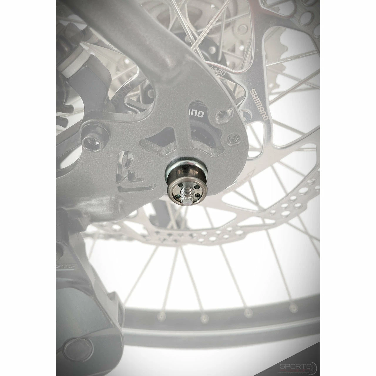 Axes Antivols Pour Roues Vélo Wheelox Avec Clé – Image 3