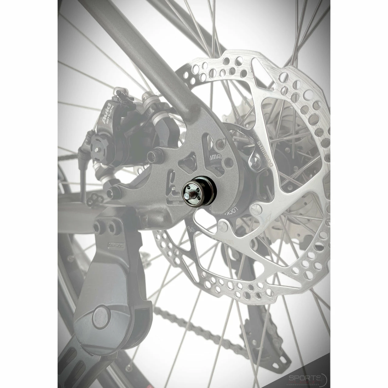 Axes Antivols Pour Roues Vélo Wheelox Avec Clé – Image 2