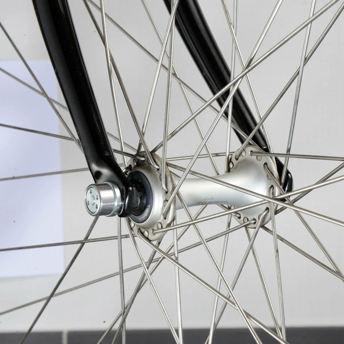 Kit écrous Antivol Roue Vélo Axe Plein M9 Wheelox – Image 2