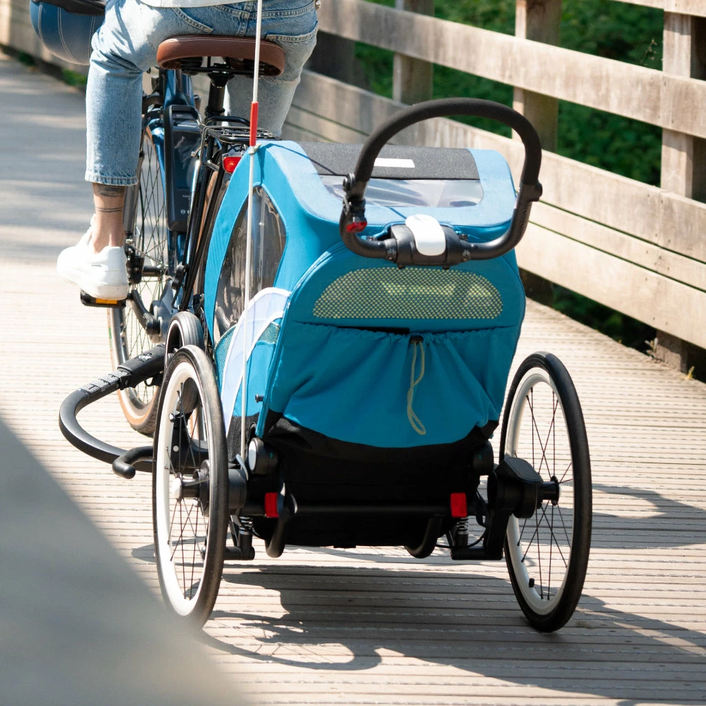 Remorque Vélo Enfant Convertible Poussette Cybex Zeno Bike – Image 3